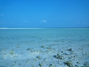 石垣島の海