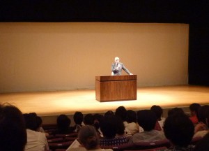 真弓氏講演