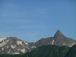 穂高連峰