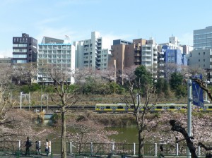 外堀通り風景