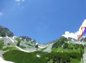 穂高連峰