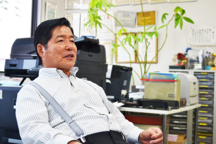 山崎敏文さん