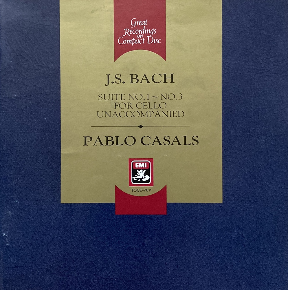 バブロ・カザルス不滅の芸術(チェロ編) Pablo Casals: 'Song of the
